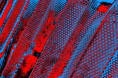 soyut mavi ve kırmızı doku, grunge arkaplan, boşluk duvar kağıdını kopyala