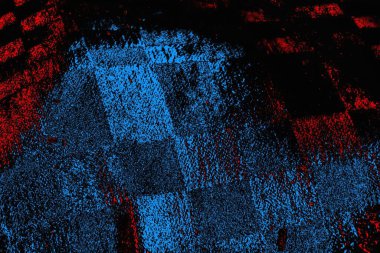 soyut mavi ve kırmızı doku, grunge arkaplan, boşluk duvar kağıdını kopyala