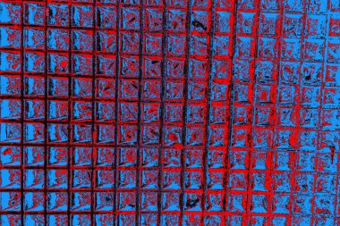 soyut mavi ve kırmızı doku, grunge arkaplan, boşluk duvar kağıdını kopyala