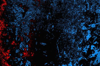 soyut mavi ve kırmızı doku, grunge arkaplan, boşluk duvar kağıdını kopyala