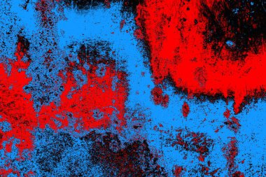 soyut mavi ve kırmızı doku, grunge arkaplan, boşluk duvar kağıdını kopyala