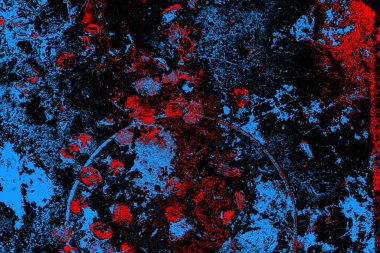 soyut mavi ve kırmızı doku, grunge arkaplan, boşluk duvar kağıdını kopyala