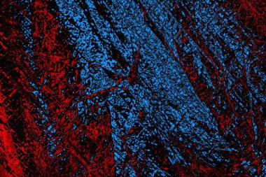 soyut mavi ve kırmızı doku, grunge arkaplan, boşluk duvar kağıdını kopyala