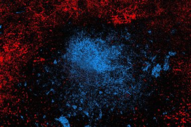 soyut mavi ve kırmızı doku, grunge arkaplan, boşluk duvar kağıdını kopyala