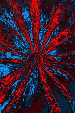 soyut mavi ve kırmızı doku, grunge arkaplan, boşluk duvar kağıdını kopyala