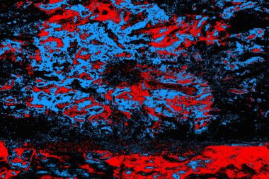 soyut mavi ve kırmızı doku, grunge arkaplan, boşluk duvar kağıdını kopyala