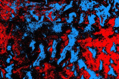 soyut mavi ve kırmızı doku, grunge arkaplan, boşluk duvar kağıdını kopyala