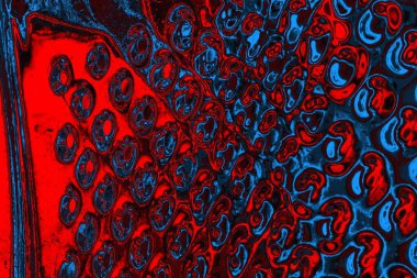 soyut mavi ve kırmızı doku, grunge arkaplan, boşluk duvar kağıdını kopyala