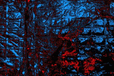 soyut mavi ve kırmızı doku, grunge arkaplan, boşluk duvar kağıdını kopyala