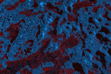 soyut mavi ve kırmızı doku, grunge arkaplan, boşluk duvar kağıdını kopyala