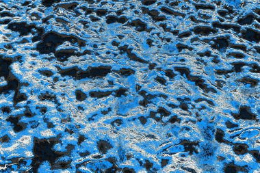 soyut mavi arkaplan, uzay duvar kağıdını kopyala