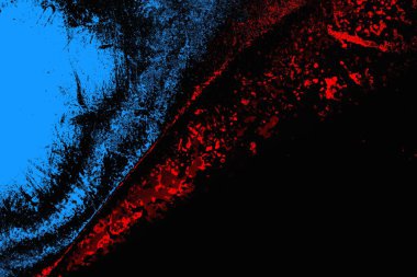 soyut mavi ve kırmızı doku, grunge arkaplan, boşluk duvar kağıdını kopyala