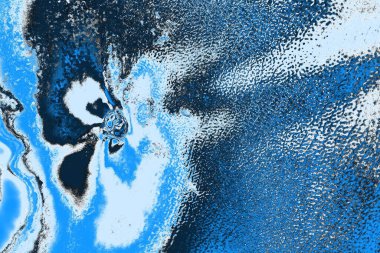 soyut mavi arkaplan, uzay duvar kağıdını kopyala