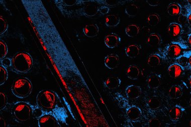 soyut mavi ve kırmızı doku, grunge arkaplan, boşluk duvar kağıdını kopyala