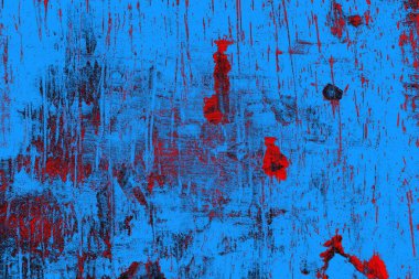 soyut mavi ve kırmızı doku, grunge arkaplan, boşluk duvar kağıdını kopyala