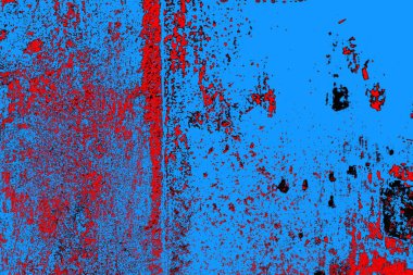 soyut mavi ve kırmızı doku, grunge arkaplan, boşluk duvar kağıdını kopyala