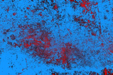 soyut mavi ve kırmızı doku, grunge arkaplan, boşluk duvar kağıdını kopyala