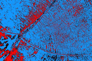 soyut mavi ve kırmızı doku, grunge arkaplan, boşluk duvar kağıdını kopyala