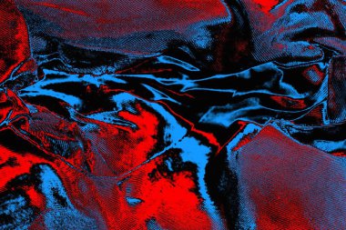 soyut mavi ve kırmızı doku, grunge arkaplan, boşluk duvar kağıdını kopyala