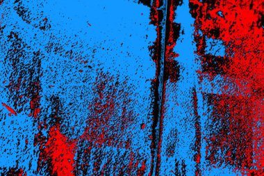 soyut mavi ve kırmızı doku, grunge arkaplan, boşluk duvar kağıdını kopyala