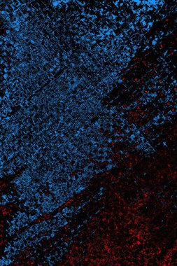 soyut mavi ve kırmızı doku, grunge arkaplan, boşluk duvar kağıdını kopyala