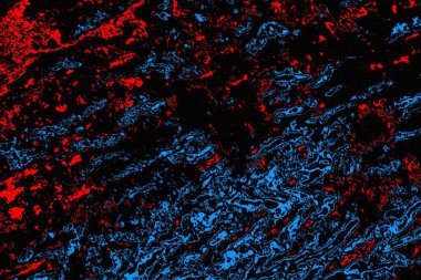 soyut mavi ve kırmızı doku, grunge arkaplan, boşluk duvar kağıdını kopyala