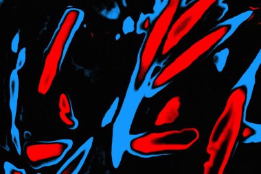 soyut mavi ve kırmızı doku, grunge arkaplan, boşluk duvar kağıdını kopyala