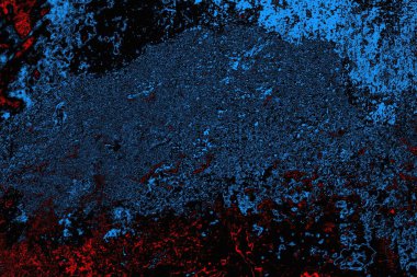 soyut mavi ve kırmızı doku, grunge arkaplan, boşluk duvar kağıdını kopyala