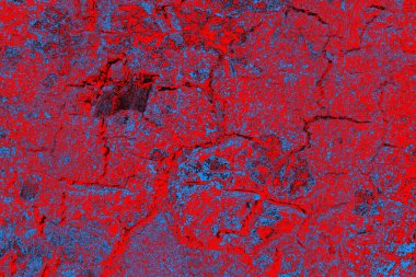 soyut mavi ve kırmızı doku, grunge arkaplan, boşluk duvar kağıdını kopyala