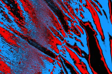 soyut mavi ve kırmızı doku, grunge arkaplan, boşluk duvar kağıdını kopyala