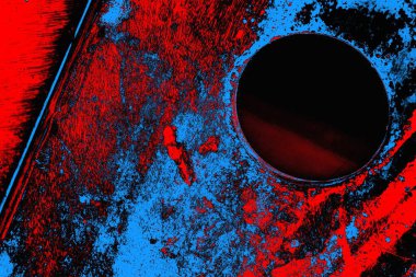 soyut mavi ve kırmızı doku, grunge arkaplan, boşluk duvar kağıdını kopyala