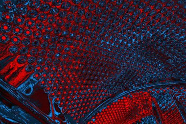 soyut mavi ve kırmızı doku, grunge arkaplan, boşluk duvar kağıdını kopyala