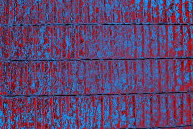 soyut mavi ve kırmızı doku, grunge arkaplan, boşluk duvar kağıdını kopyala