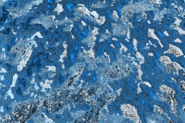 soyut mavi arkaplan, uzay duvar kağıdını kopyala