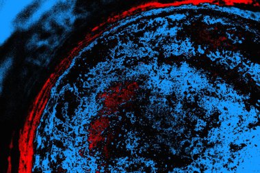 soyut mavi ve kırmızı doku, grunge arkaplan, boşluk duvar kağıdını kopyala