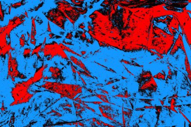 soyut mavi ve kırmızı doku, grunge arkaplan, boşluk duvar kağıdını kopyala