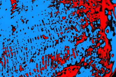 soyut mavi ve kırmızı doku, grunge arkaplan, boşluk duvar kağıdını kopyala