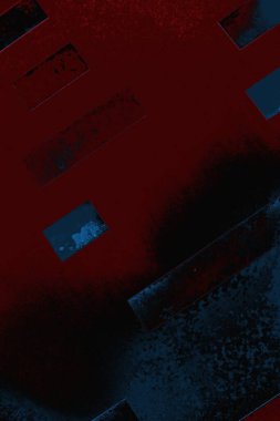 soyut mavi ve kırmızı doku, grunge arkaplan, boşluk duvar kağıdını kopyala