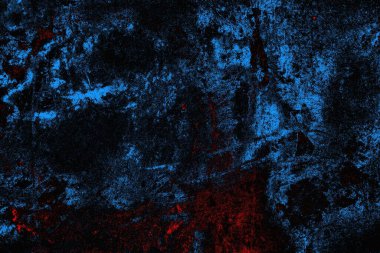 soyut mavi ve kırmızı doku, grunge arkaplan, boşluk duvar kağıdını kopyala