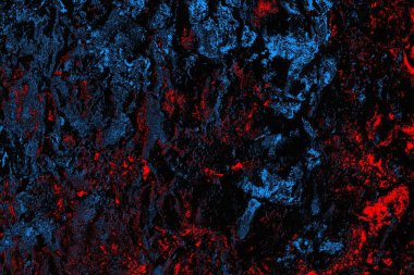 soyut mavi ve kırmızı doku, grunge arkaplan, boşluk duvar kağıdını kopyala