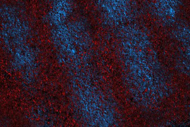 soyut mavi ve kırmızı doku, grunge arkaplan, boşluk duvar kağıdını kopyala