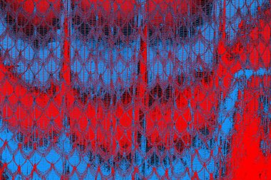 soyut mavi ve kırmızı doku, grunge arkaplan, boşluk duvar kağıdını kopyala