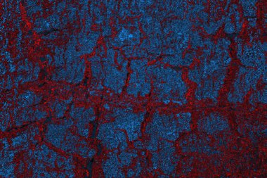 soyut mavi ve kırmızı doku, grunge arkaplan, boşluk duvar kağıdını kopyala