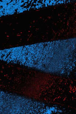 soyut mavi ve kırmızı doku, grunge arkaplan, boşluk duvar kağıdını kopyala