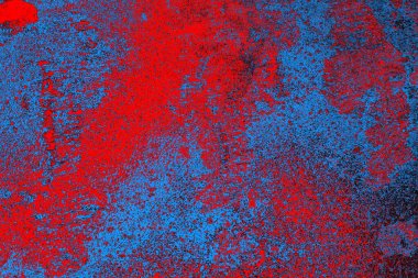 soyut mavi ve kırmızı doku, grunge arkaplan, boşluk duvar kağıdını kopyala