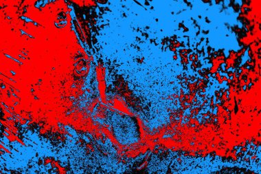 soyut renkli doku arkaplanı, uzay duvar kağıdını kopyala