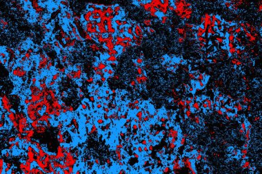 soyut mavi ve kırmızı doku, grunge arkaplan, boşluk duvar kağıdını kopyala