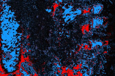 soyut mavi ve kırmızı doku, grunge arkaplan, boşluk duvar kağıdını kopyala