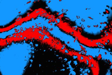 soyut mavi ve kırmızı doku, grunge arkaplan, boşluk duvar kağıdını kopyala