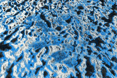 soyut mavi arkaplan, uzay duvar kağıdını kopyala